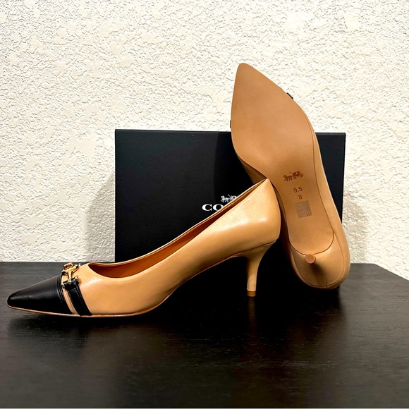 NIB Coach Lauri Silky Nap Pumps - Picture 4 of 6